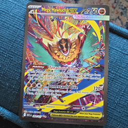 Pokemon Mega Hawlucha EX 283/217 Secret Rare Full Art Holo English 250HP - Image 1