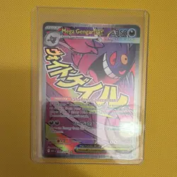 Pokemon TCG Mega Gengar EX 269/217 XY Full Art Holo Card - English - Image 1