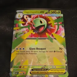Nintendo Pokemon TCG Mega Meganium EX 034 Me: Mega Evolution Promo Holo 360 HP - Image 1