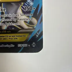 Pokemon TCG M Mewtwo EX 159/162 Breakthrough Ultra Rare Holo Full Art 230 HP - Image 3