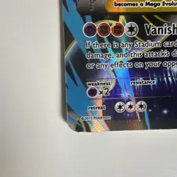 Pokemon TCG M Mewtwo EX 159/162 Breakthrough Ultra Rare Holo Full Art 230 HP - Image 4