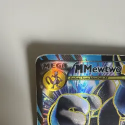 Pokemon TCG M Mewtwo EX 159/162 Breakthrough Ultra Rare Holo Full Art 230 HP - Image 5