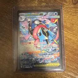 The Pokemon Company Mega Greninja EX Full Art Holo Ultra Rare XY 350 HP - Image 1