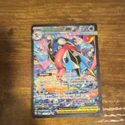 The Pokemon Company Mega Greninja EX Full Art Holo Ultra Rare XY 350 HP - Image 3