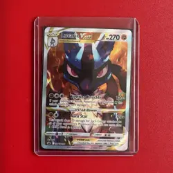 Pokemon TCG Lucario VSTAR SWSH291 SWSH Promo Full Art Holo English 270HP - Image 1