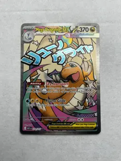 Pokemon TCG Mega Dragonite EX 271/217 Evolutions Holo Full Art Secret Rare - Image 1
