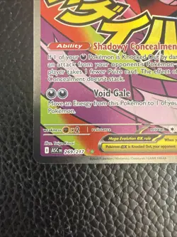 Mega Gengar EX 269/217 Secret Rare Full Art Holo EX - Pokemon TCG - Image 5