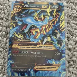 Pokemon TCG XY M Charizard EX Mega Full Art Holo Lot 2 101/106 108/106 - Image 3