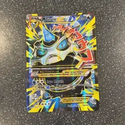 Pokemon TCG M Glalie EX 156/162 BREAKthrough Full Art Holo Secret Rare English - Image 1