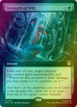 MTG - Strength of Will - Extended - SPM 267 - FOIL - NM - Image 1