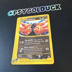 Houndoom (15) Rare Aquapolis 015/147 NM Pokemon Card A35 - Image 3