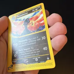 Houndoom (15) Rare Aquapolis 015/147 NM Pokemon Card A35 - Image 4
