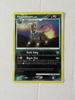 Houndoom 18/106 - Great Encounters Rare - Pokemon TCG MP - Image 1