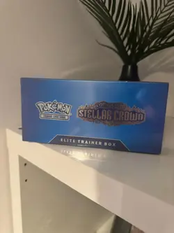 Pokemon TCG Stellar Crown Elite Trainer Box, ETB Factory Sealed - Image 2