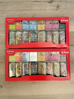 Pokemon Prismatic Evolutions Costco Mini Tins 8-Pack LOT OF 2 (16 Mini Tins) - Image 1