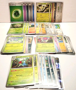 Pokemon Cards Lot Of 66 Assorted Cards - Image 1