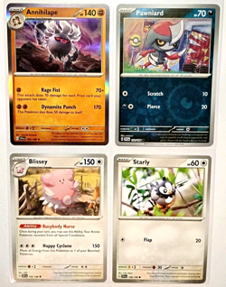 Pokemon Cards Lot Of 66 Assorted Cards - Image 4