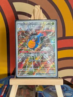 Pokemon TCG Karrablast 094/086 Black Bolt Illustration Rare English - Image 1