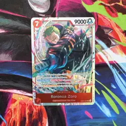 Roronoa Zoro EB04-007 SR | Adventure on Kami's Island One Piece TCG NM English - Image 1