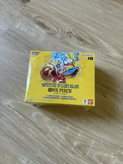 ONE PIECE CARD GAME OP15 ADVENTURE ON KAMI'S ISLAND BOOSTER BOX ENG NUOVO - Image 1