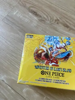 ONE PIECE CARD GAME OP15 ADVENTURE ON KAMI'S ISLAND BOOSTER BOX ENG NUOVO - Image 2