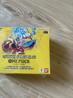 ONE PIECE CARD GAME OP15 ADVENTURE ON KAMI'S ISLAND BOOSTER BOX ENG NUOVO - Image 3