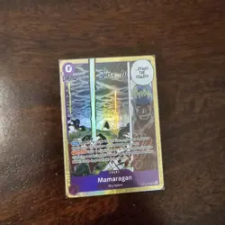One Piece TCG Mamaragan Card OP15-078 Adventure On Kami's Island English - Image 1