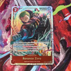 Roronoa Zoro EB04-007 SR | Adventure on Kami's Island One Piece TCG NM English - Image 1