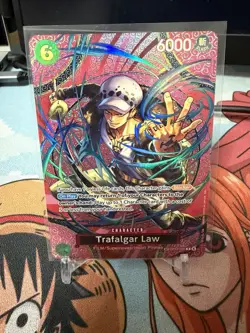 One Piece Trafalgar Law (SP) OP13-031 OP15 Adventure on Kami's Island English - Image 1
