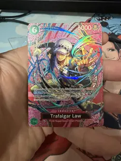 One Piece Trafalgar Law (SP) OP13-031 OP15 Adventure on Kami's Island English - Image 3