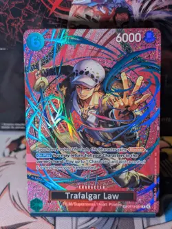 One Piece TCG - [OP13-031] - Trafalgar Law (SP) Adventure on Kami's Island - Image 1