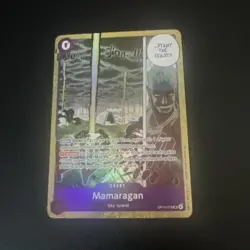 One Piece TCG Mamaragan Card OP15-078 Adventure On Kami's Island English - Image 1