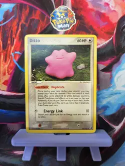 Pokemon TCG Ditto EX Delta Species Card 35/113 NM Condition - Image 1