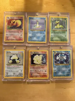 25 Vintage Pokemon Holo Card Lot Base Jungle Fossil Venusaur 1st Ed Machamp - Image 1