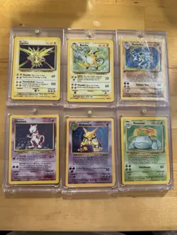 25 Vintage Pokemon Holo Card Lot Base Jungle Fossil Venusaur 1st Ed Machamp - Image 2