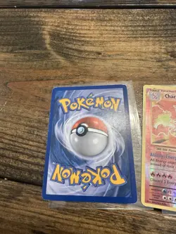 Vintage Pokemon Card Lot RR Flying Pikachu Secret Rare & Reverse Holo Charizard - Image 3