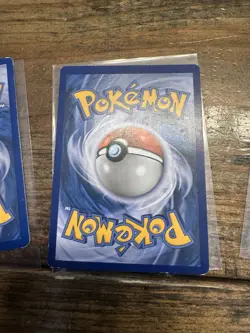 Vintage Pokemon Card Lot RR Flying Pikachu Secret Rare & Reverse Holo Charizard - Image 5