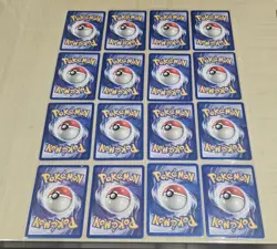 Team Rocket Vintage Pokemon Card Bundle Job Lot WOTC 16x Card Lot - Image 2