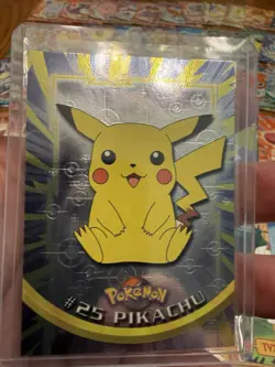 Vintage 1999 Topps Pokemon Card Lot Of 59 TV Animation Chrome Pikachu - Image 2