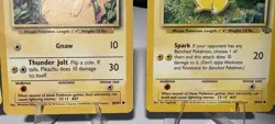 Pikachu Pokemon 6x Card LOT - Pokemon TCG - Assorted Lot Includes 2 Vintage WOTC - Image 3