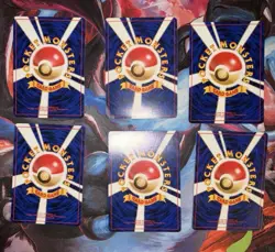 Pokemon TCG Vintage Japanese Holo 6-Card Lot. Conditions lp-mp - Image 5