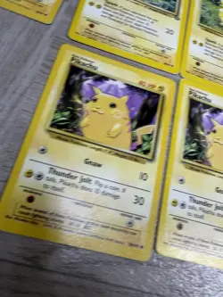 Pikachu Pokemon Card Lot 23x 70/111 58/102 60/64 Vintage - Image 2