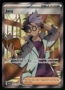 Jacq - 236/198 Ultra Rare Holo NM Pokemon SV01: Scarlet & Violet Base Set - Image 1