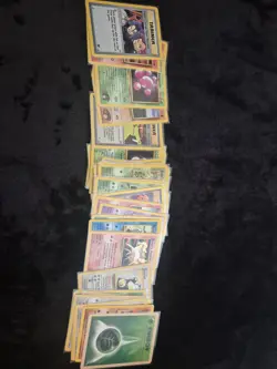 39x Vintage Pokemon Card Lot 1999-2000 Base Set 2 WOTC Lot- 8 1st Edition Cards - Image 1