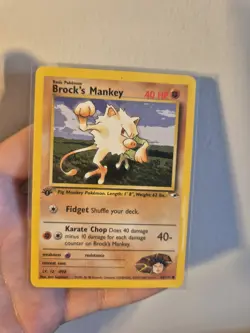39x Vintage Pokemon Card Lot 1999-2000 Base Set 2 WOTC Lot- 8 1st Edition Cards - Image 3