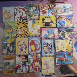 Pokemon Pocket Monsters Vintage Vending Prism Card Lot of 35 - Image 3