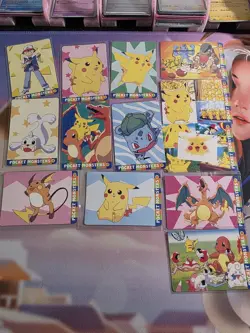 Pokemon Pocket Monsters Vintage Vending Prism Card Lot of 35 - Image 4