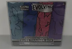 Pokemon Evolving Skies Pokemon Center Sealed Elite Trainer Box ETB - Image 1