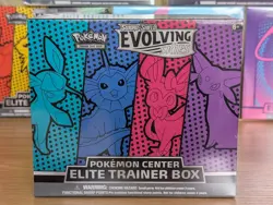 Pokemon Center Evolving Skies Elite Trainer Box ETB New & Sealed - Image 1