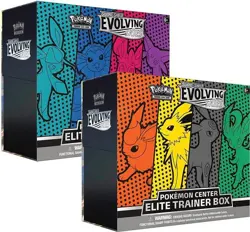 Pokemon Evolving Skies Pokemon Center Sealed Elite Trainer Box ETB Set - Image 1